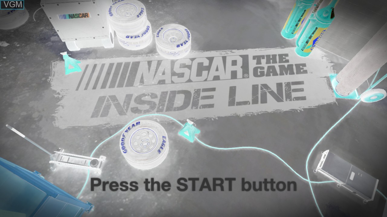 Nascar The Game: Inside Line - PS3